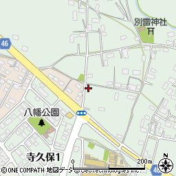 栃木県真岡市西郷29周辺の地図