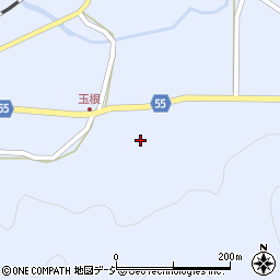 長野県東筑摩郡筑北村坂井652周辺の地図