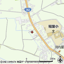 栃木県下都賀郡壬生町上稲葉1804周辺の地図