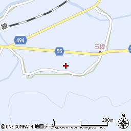 長野県東筑摩郡筑北村坂井561周辺の地図