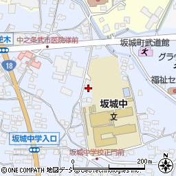 長野県埴科郡坂城町中之条934周辺の地図