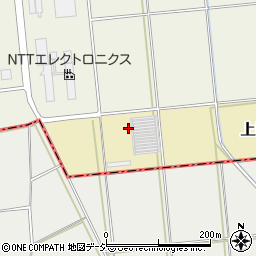 茨城県那珂市上国井周辺の地図