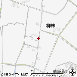 栃木県真岡市柳林387周辺の地図