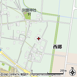 栃木県真岡市西郷956周辺の地図