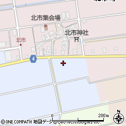 石川県能美市徳久町ロ周辺の地図