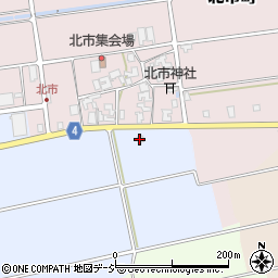 石川県能美市徳久町（ロ）周辺の地図