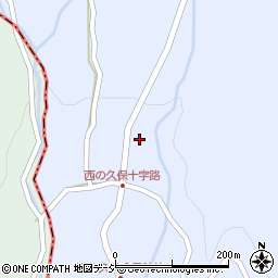 長野県東筑摩郡麻績村日5687周辺の地図