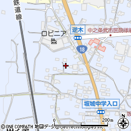 長野県埴科郡坂城町中之条512周辺の地図