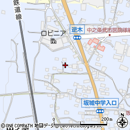 長野県埴科郡坂城町中之条512周辺の地図