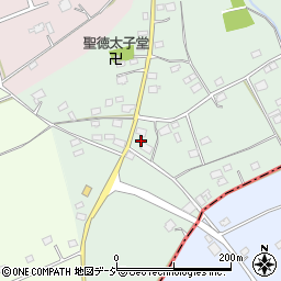 茨城県那珂市堤150周辺の地図