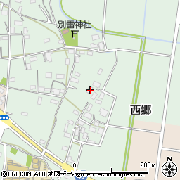 栃木県真岡市西郷1011周辺の地図