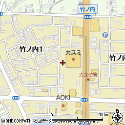 旬彩たぬき周辺の地図