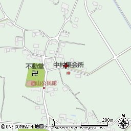 長野県大町市常盤2005周辺の地図
