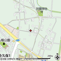 栃木県真岡市西郷35周辺の地図