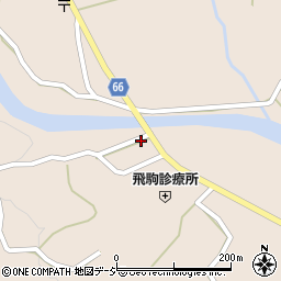 栃木県佐野市飛駒町1206-1周辺の地図