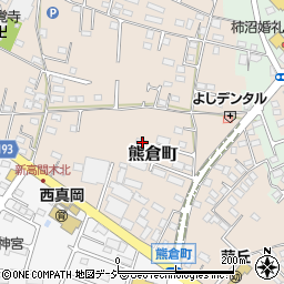 栃木県真岡市熊倉町4857-2周辺の地図