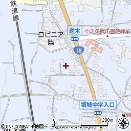 長野県埴科郡坂城町中之条511周辺の地図
