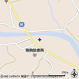 栃木県佐野市飛駒町1202周辺の地図
