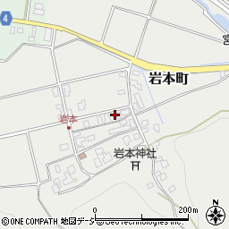 石川県能美市岩本町104周辺の地図