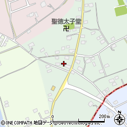 茨城県那珂市堤213周辺の地図