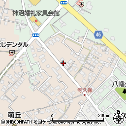 栃木県真岡市熊倉町4769-14周辺の地図