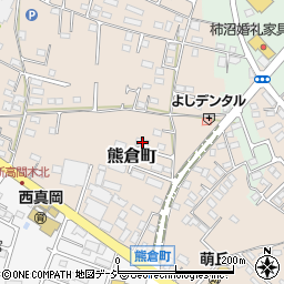 栃木県真岡市熊倉町4848周辺の地図