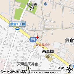 栃木県真岡市熊倉町5106周辺の地図