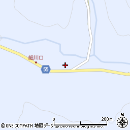 長野県東筑摩郡筑北村坂井1192周辺の地図