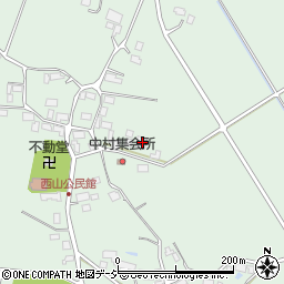 長野県大町市常盤2008周辺の地図