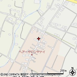 群馬県前橋市富士見町原之郷2386周辺の地図