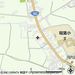 栃木県下都賀郡壬生町上稲葉1803周辺の地図