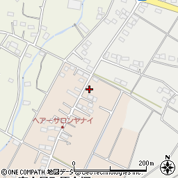 群馬県前橋市富士見町原之郷2388-2周辺の地図
