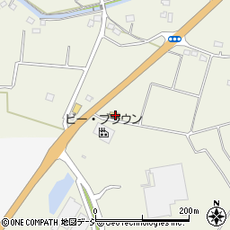栃木県栃木市都賀町大柿3131周辺の地図
