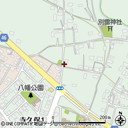 栃木県真岡市西郷30周辺の地図