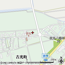 石川県能美市吉光町ロ周辺の地図