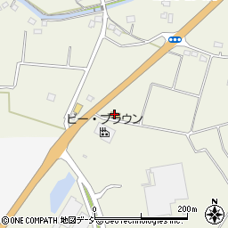セブンイレブン都賀大柿店周辺の地図