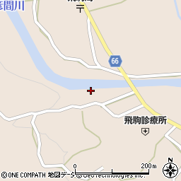栃木県佐野市飛駒町1368周辺の地図