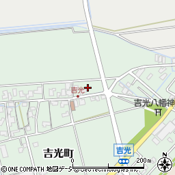 石川県能美市吉光町（ロ）周辺の地図