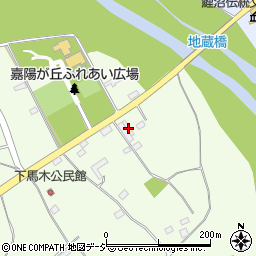 栃木県下都賀郡壬生町上稲葉1085周辺の地図
