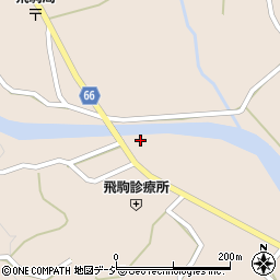 栃木県佐野市飛駒町1204周辺の地図