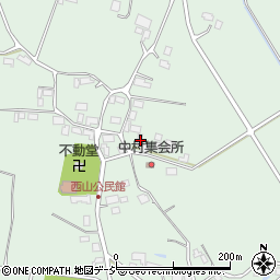 長野県大町市常盤2004周辺の地図