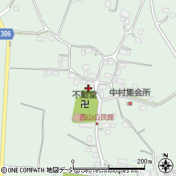 長野県大町市常盤181周辺の地図