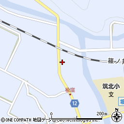 長野県東筑摩郡筑北村坂井5171周辺の地図