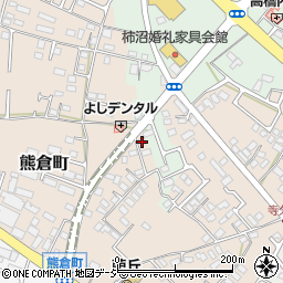 栃木県真岡市熊倉町4834周辺の地図