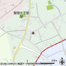茨城県那珂市堤144周辺の地図