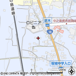 長野県埴科郡坂城町中之条515周辺の地図