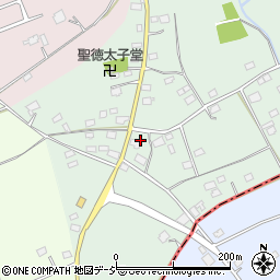 茨城県那珂市堤148周辺の地図