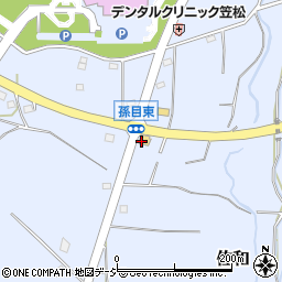 フライングガーデン 笠松運動公園前店周辺の地図