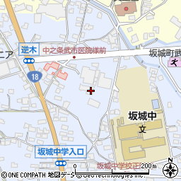 長野県埴科郡坂城町中之条906周辺の地図