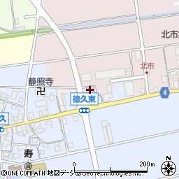 ファミリーマート能美徳久店周辺の地図